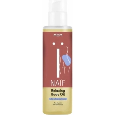 NAÏF Těhotenský olej na strie Mom 100 ml