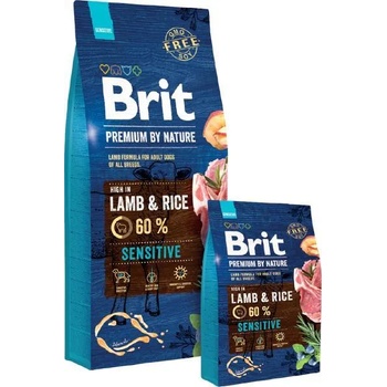 Brit Premium by Nature Lamb & Rice 3 kg
