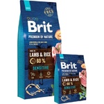 Brit Premium by Nature Lamb & Rice 3 kg