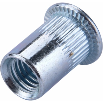 Matice nitovacie oceľové, M8x16mm, 20ks, pozinkované
