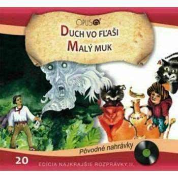 Image 1 of Najkrajšie Rozprávky - Duch vo flaši/Malý Muk (CD) (8584019286027)