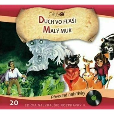 Najkrajšie Rozprávky - Duch vo flaši/Malý Muk (CD) (8584019286027)