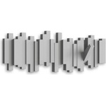 Umbra HK Limited Umbra Закачалка за стена с 5 бр. закачалки sticks - цвят сив (umbra-318211-918)