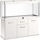 Diversa Solid LED akvarijní set rovný černý 576 l