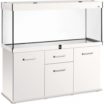 Diversa Solid LED akvarijní set rovný černý 576 l