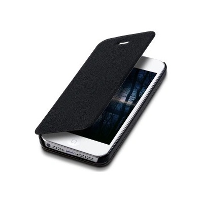 kwmobile Flipové Apple iPhone SE 1.Gen 2016 / 5 / 5S černé