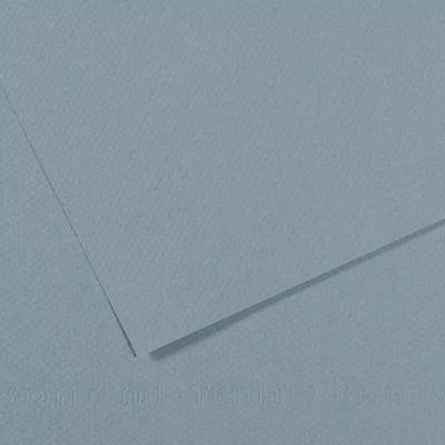 Canson Mi-Teintes barevný papír 21 x 29,7 cm A4 48 odstínů 490 Light blue
