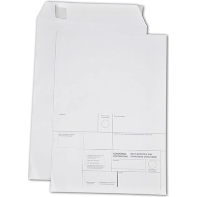 KRPA Obálky C4 229x324 mm DVR opakované doručení STRIP, 1 ks