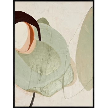 Malerifabrikken Ръчно рисувана картина 90x120 cm Moon Rock - Malerifabrikken (501-700179-090120-BL1)