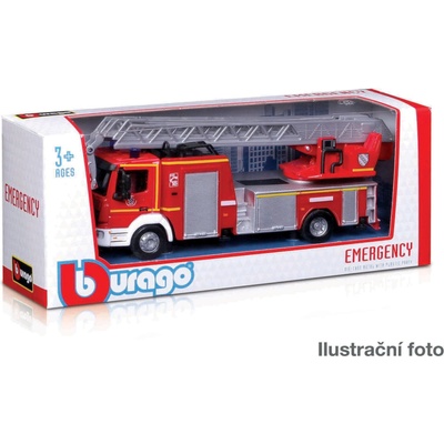 Bburago Emergency Záchranné vozidlá 1:50 assort