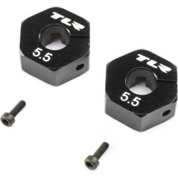Team Losi Racing TLR шестостен за колело 12x5.5mm (2)