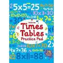 Times Tables Practice Pad