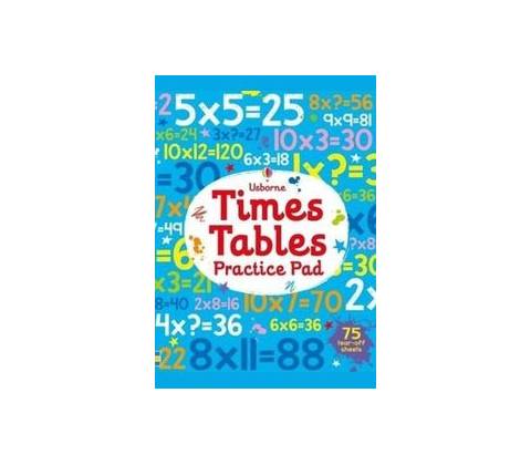 Times Tables Practice Pad
