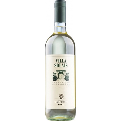Cantina Santadi Villa Solais Vermentino biele 13% 0,75 l (čistá fľaša)