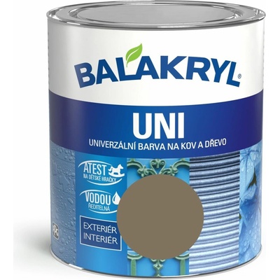 Balakryl Uni mat 0,7 kg béžový