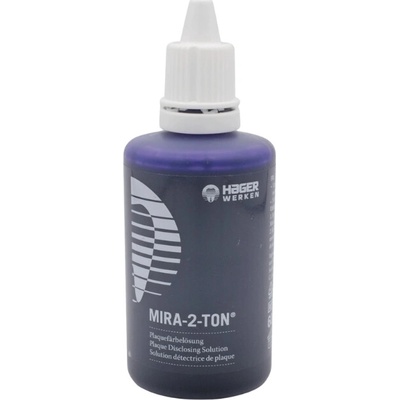 Hager & Werken Mira-2-Ton roztok pro indikaci zubního plaku lahev 60 ml