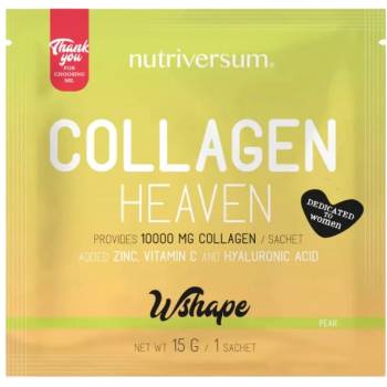 Nutriversum Collagen Heaven | added Zinc, Vitamin C and Hyaluronic Acid [15 грама] Круша