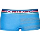 Nohavičky Ortovox 185 Rock’n’Wool hot pants – women – sky blue