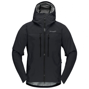 Norrona trollveggen Gore-Tex Pro light Jacket Размер: XL / Цвят: черен