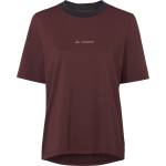 Vaude Дамска фланелка с къс ръкав за колоездене Vaude Women's Loamer Shirt Cycling jersey - Dark Oak - размер 40 (EU) (156-2548-0513)