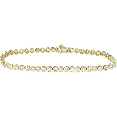 Eppi Pôvabný náramok s diamantmi Nixon BR41951