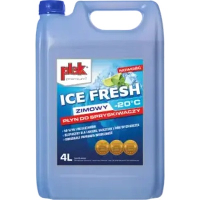 ATAS PLAK ICE FRESH Zimná kvapalina do ostrekovačov -20°C 4 l