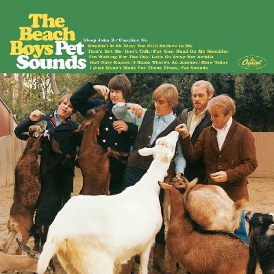 Universal Beach Boys: Pet Sounds (Deluxe Edition) - 2CD (013906)