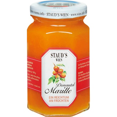 STAUD‘S Ein Reichtum an Früchten meruňky z údolí Dunaje 250 g