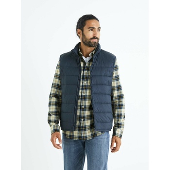 Celio Тъмносиня мъжка ватирана жилетка Celio Bulock Celio | Sin | МЪЖЕ | S