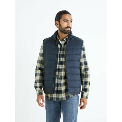 Celio Тъмносиня мъжка ватирана жилетка Celio Bulock Celio | Sin | МЪЖЕ | S