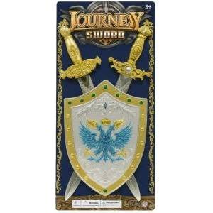 Trifox Knight set shield and swords