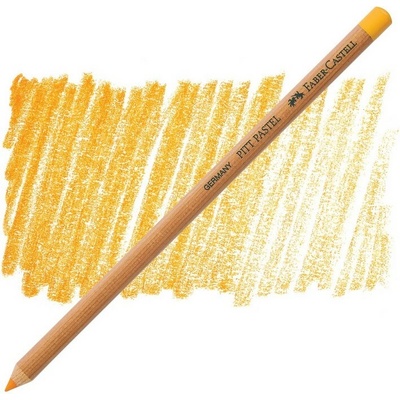 Faber-Castell umělecký pastel v tužce 109 dark chrome yellow