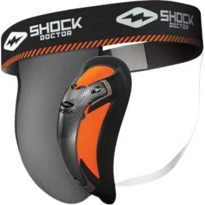 Shock Doctor 329 supporter with ultra carbon flex cup l