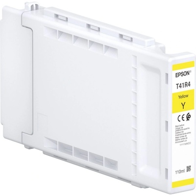Epson T41R4 Yellow - originálny