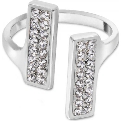 Spark Prsten čirý se Swarovski Elements Glow PFMP1C Krystal