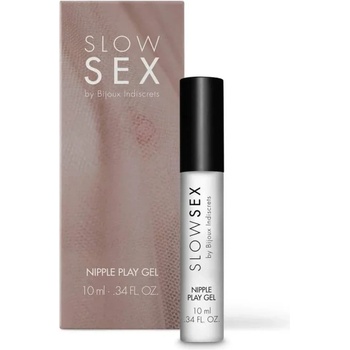 Гел за стимулация на зърната с охлаждащ ефект - Nipple Play Gel 10ml (BIJOUX0197)