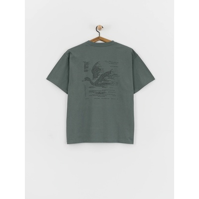 Carhartt Wip Punched velvet green