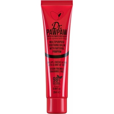 Dr. Pawpaw Ultimate Red tónovací balzam na pery a líca 25 ml