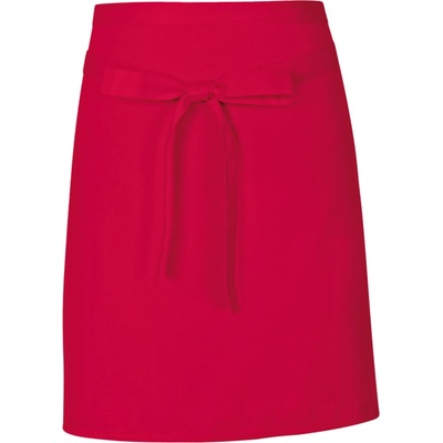 Link Kitchen Wear Gastro zástěra X984 Strawberry Red Pantone 186 70x50cm