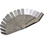 SATRA Feeler Gauge 16 Blade Angled Profi 0.127 - 0.508mm Satra S-S16PG 06632 (S-S16PG)