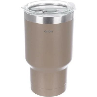Orion termohrnček nerez hnedá 380 ml