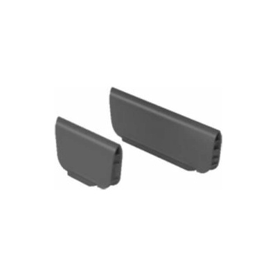 Deliaci prvok pre OrgaTray 590, antracitový plast 128mm