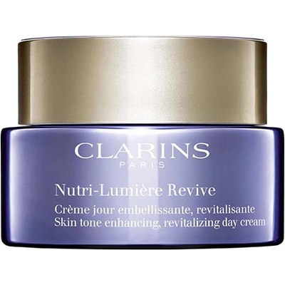 Clarins Nutri-Lumiere Revive дневен ревитализиращ и регенериращ крем за жени 50 мл