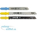 Vorel Pílový list do priamočiarej píly A 100/75 mm na drevo a plast 5 ks