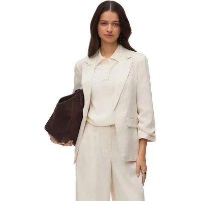 VERO MODA Сако Vero moda Steffi blazer - Beige (Birch)