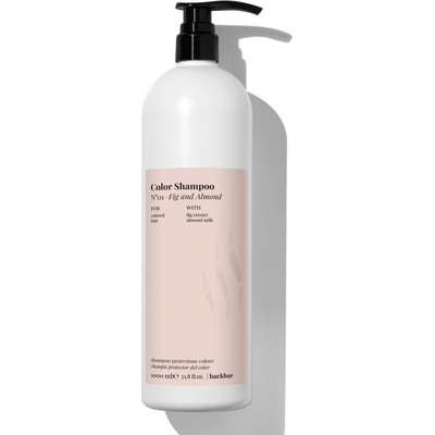 Back Bar Color Shampoo 01 Fig and Almon 1000 ml