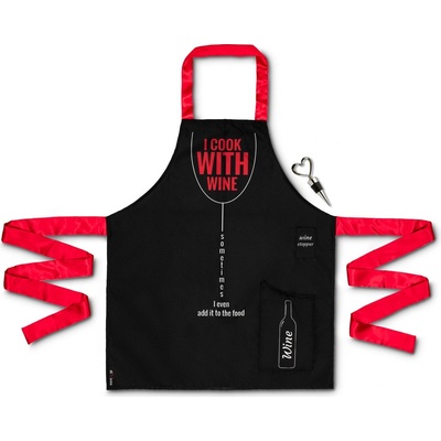 Froster Pravá kuchařská zástěra pro ženy