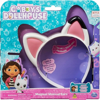 Gabby's Dollhouse Magical Musical Cat Ears – Zboží Dáma