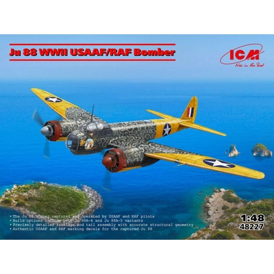 ICM Junkers Ju 88 A-4/A-5 USAAF/RAF 1:48
