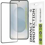Techsuit защитно пълно покриващо стъкло 111D за Samsung Galaxy S25 Edge - Черен KP36983